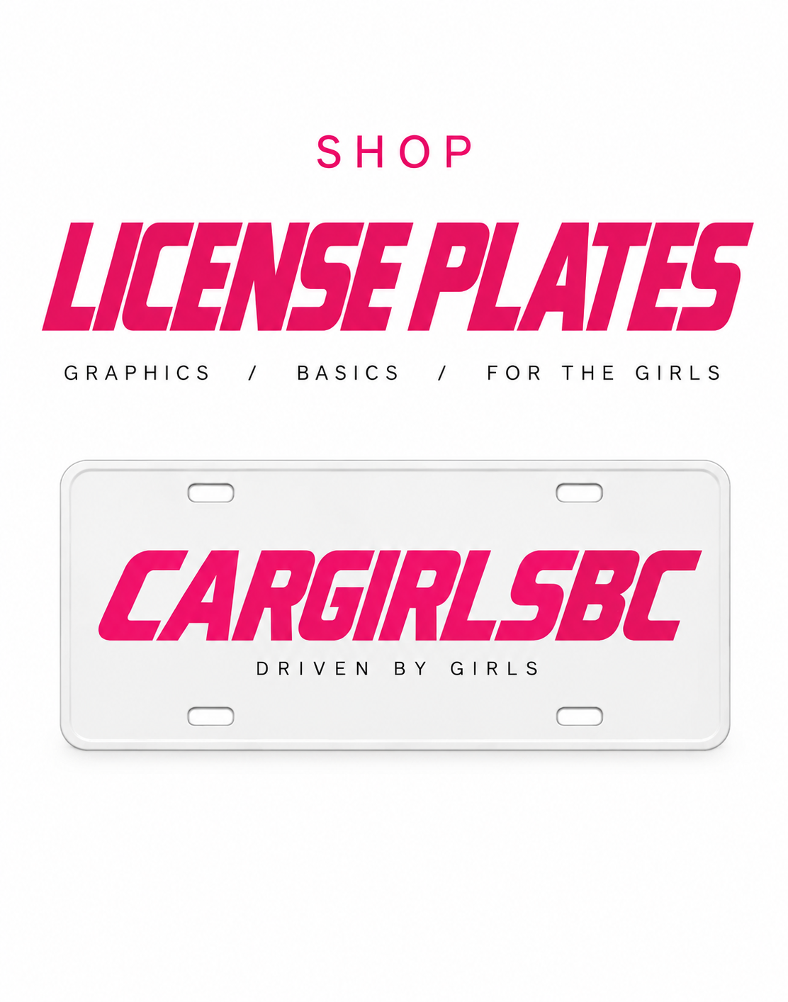 Lisense plates