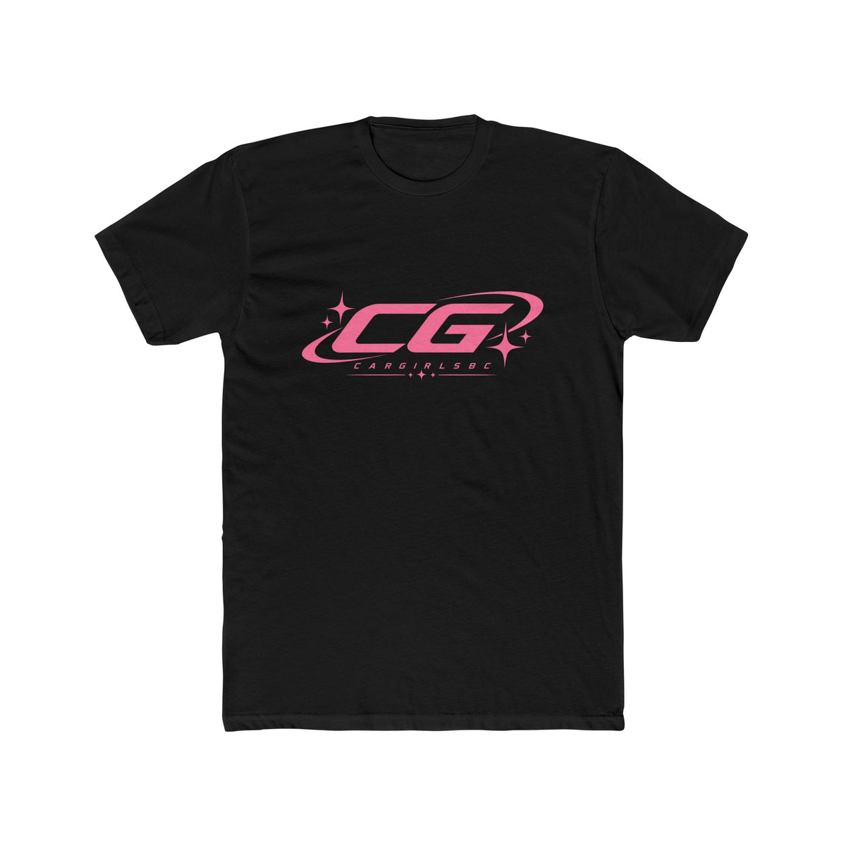 CG Logo Pink Graphic Tee