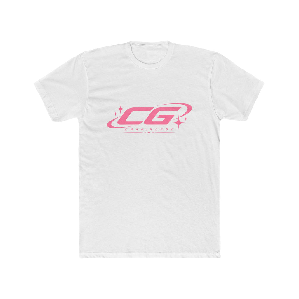 CG Logo Pink Graphic Tee