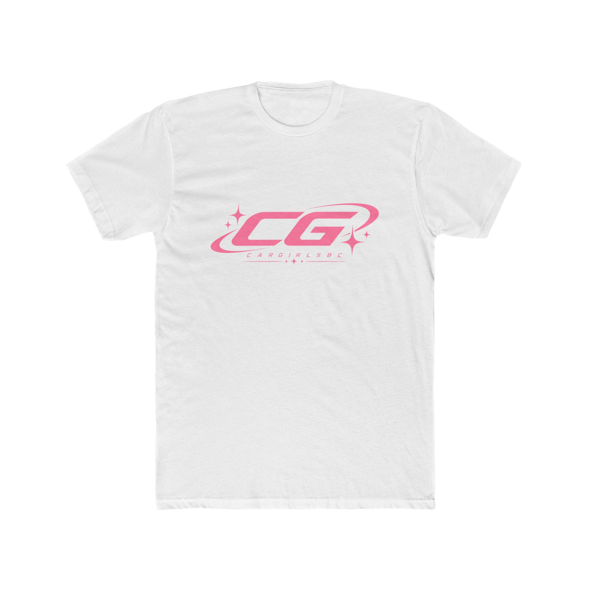 CG Logo Pink Graphic Tee